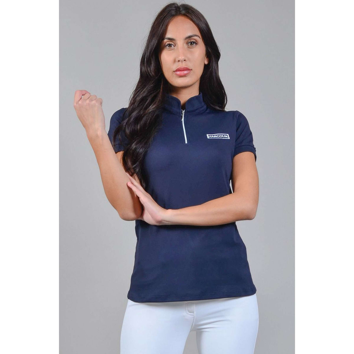 Harcour Poloshirt Pivah Navy