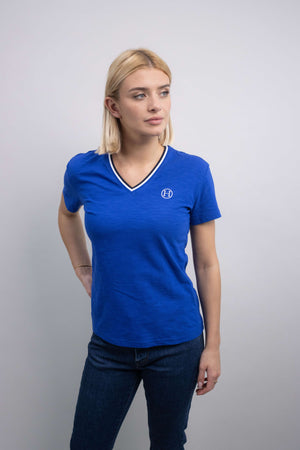 Harcour Shirt Telav Damen Electric Blue