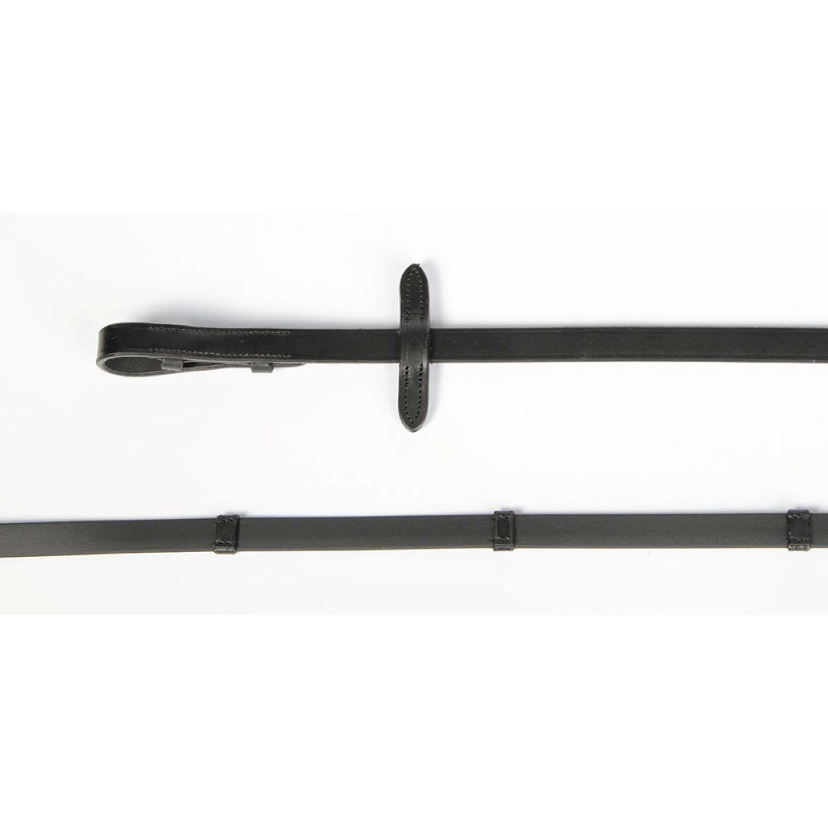 Harry's Horse Zügel Biothane Mit Stops Schwarz Harry's Horse Zügel Biothane Mit Stops Schwarz