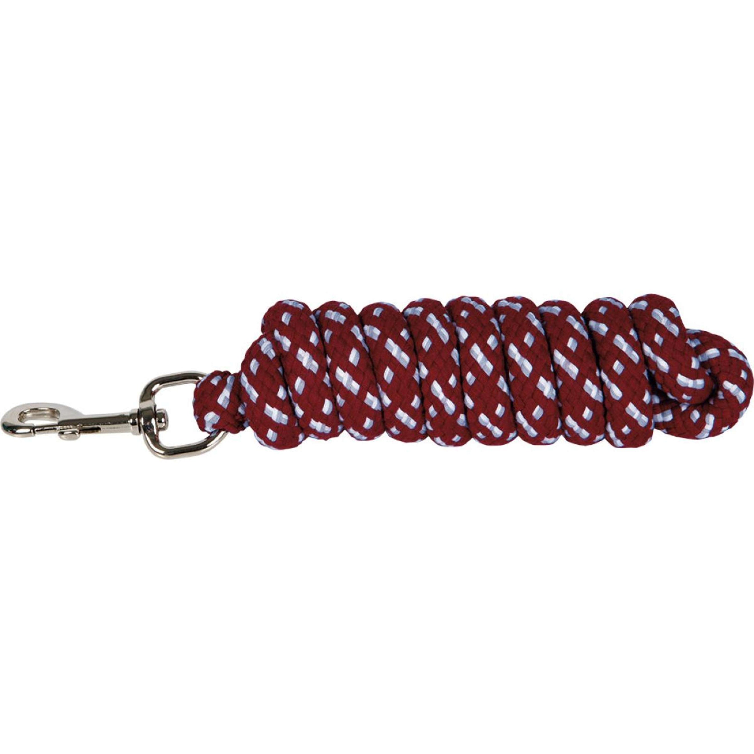 Harry's Horse Anbindestrick Mounty Bordeaux/Weiß/Grau Harry's Horse Anbindestrick Mounty Bordeaux/Weiß/Grau
