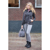 Harry's Horse Reitleggings Equitights Just Ride Urban Full Grip Grau