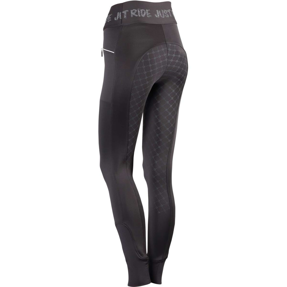 Harry's Horse Reitleggings Equitights Just Ride Urban Full Grip Anthrazit/Grau