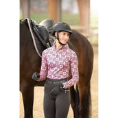 Harry's Horse Reitleggings Equitights Just Ride Urban Full Grip Anthrazit/Grau