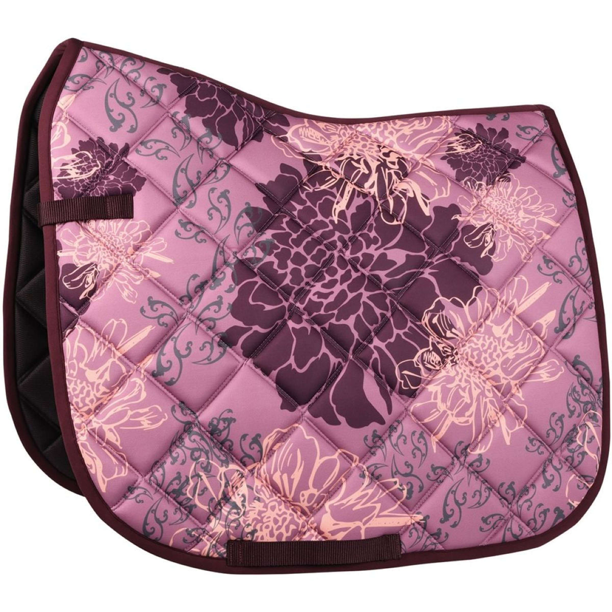 Harry's Horse Schabracke Denici Cavalli Scabiosa Dressur Rosa