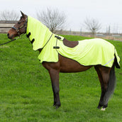 Harry's Horse Fliegen Ausreitdecke Mesh Pro Gelb