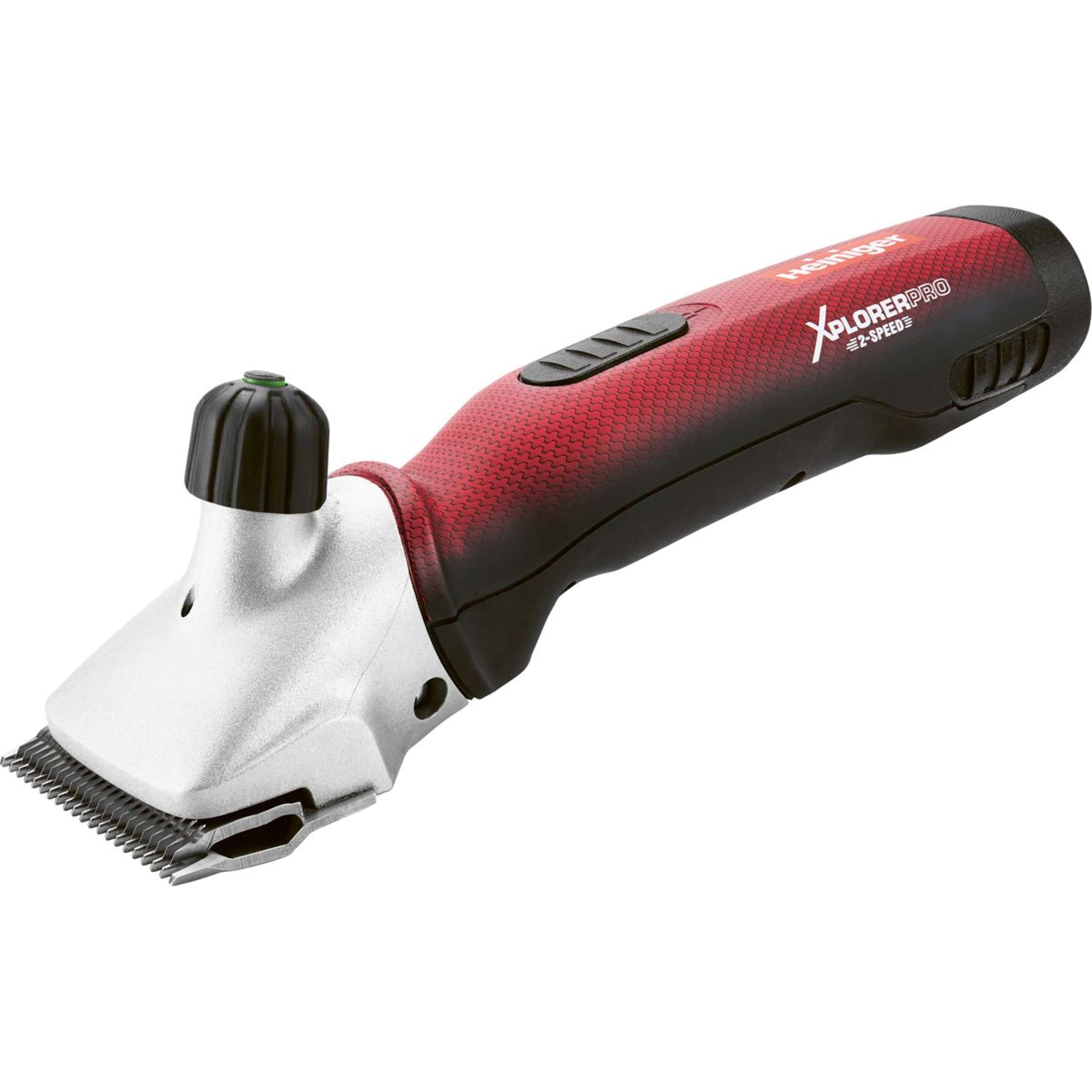 Heiniger Schermaschine Xplorer Pro 2 Batteries mit Messerset 21/23