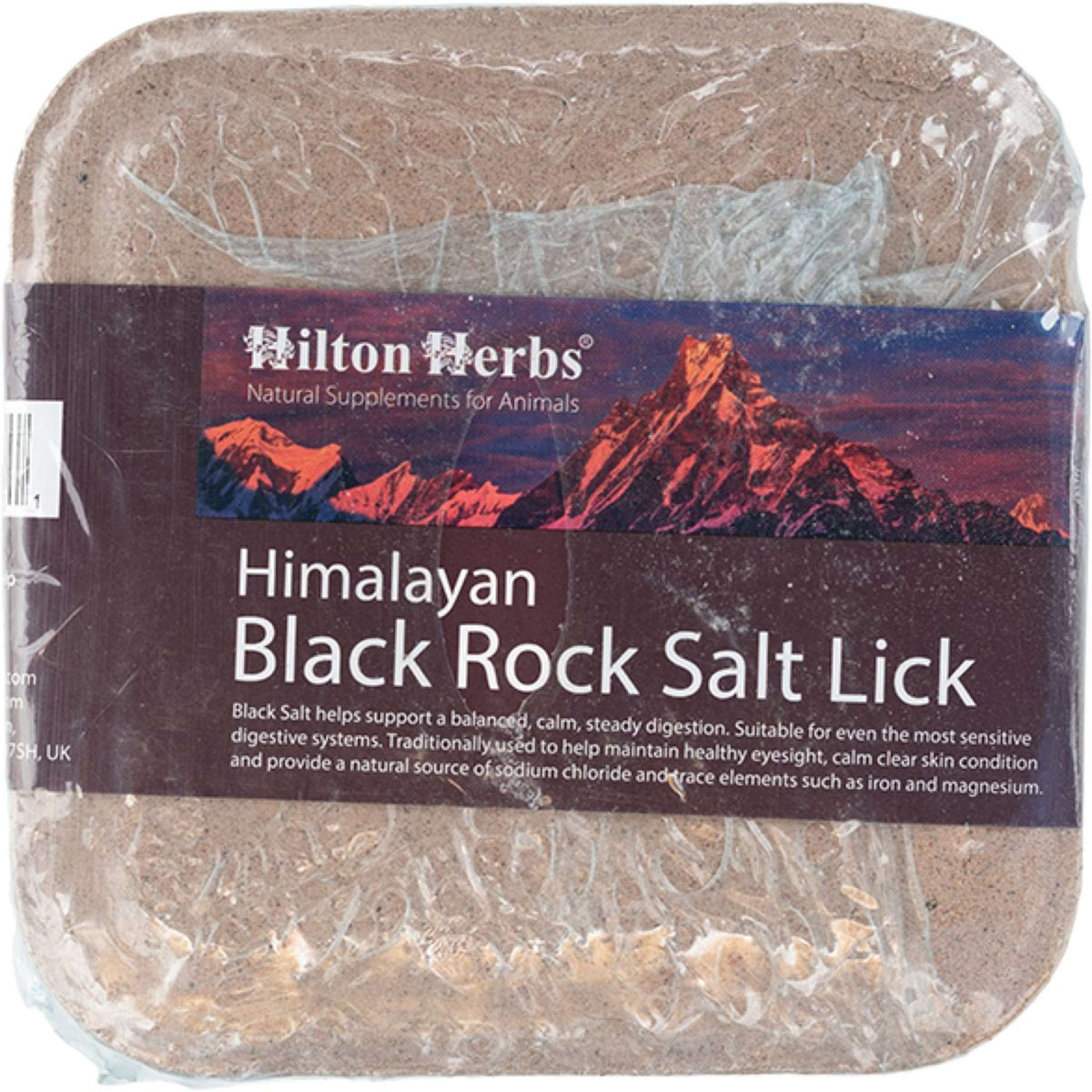 Hilton Herbs Himalayan Salt Licks Black