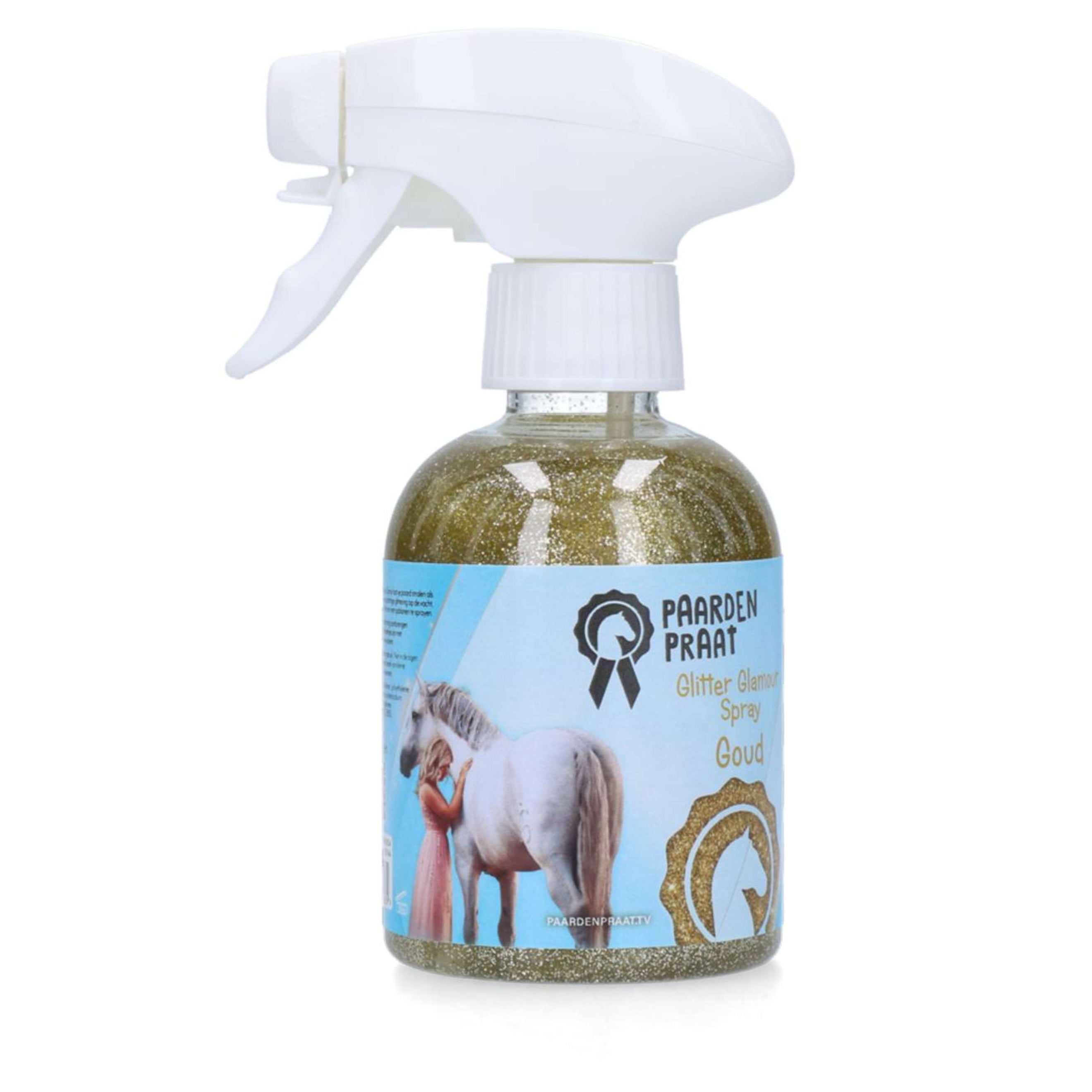 Paardenpraat Spray Glitter Glamour Gold Paardenpraat Spray Glitter Glamour Gold