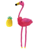 KONG Katzenspielzeug Tropics Flamingo