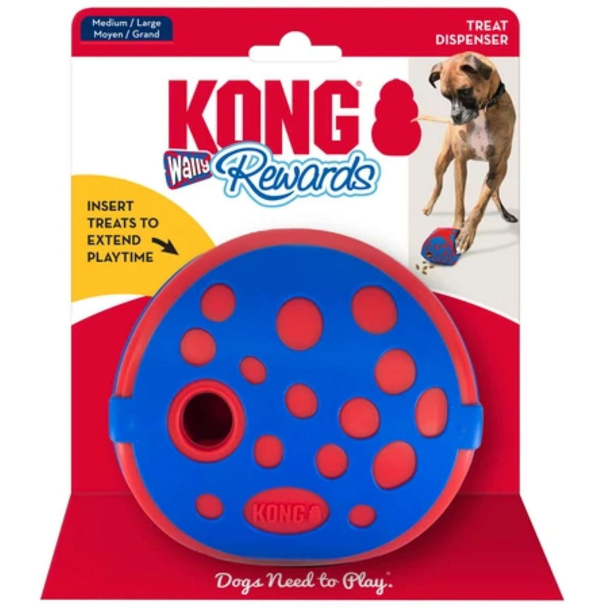 KONG Hundespielzeug Rewards Wally