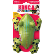 KONG Hundespielzeug Shieldz Tropics Frosch