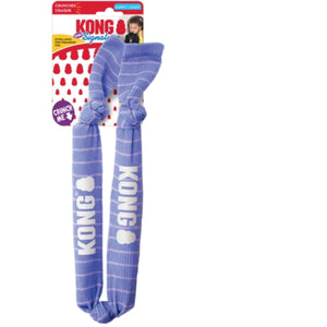 KONG Hundespielzeug Signature Crunch Rope Double Puppy
