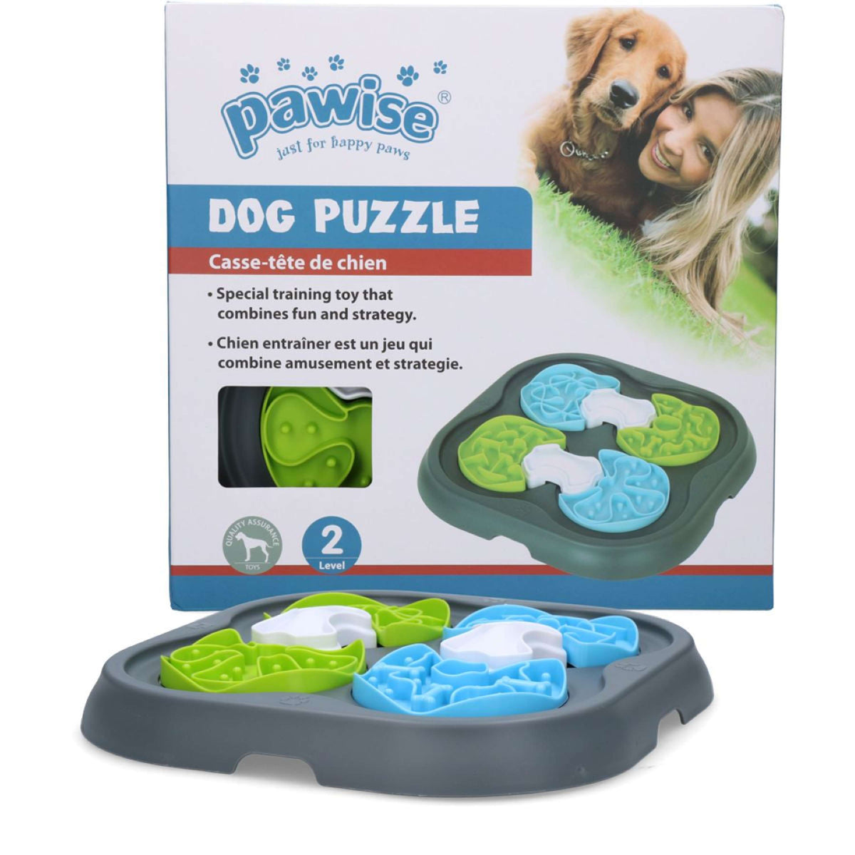 Pawise Hundespielzeug Dog Puzzle