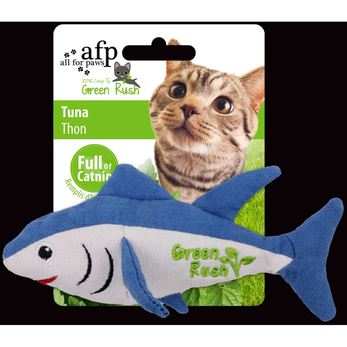 All For Paws Tuna Green Rush