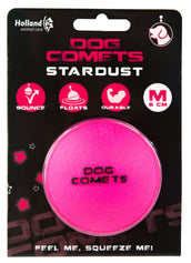 Dog Comets Ball Ball Stardust Rosa