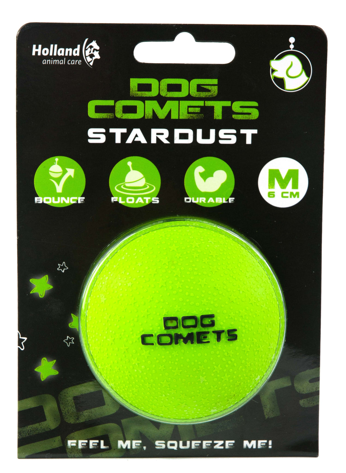 Dog Comets Ball Ball Stardust Grün
