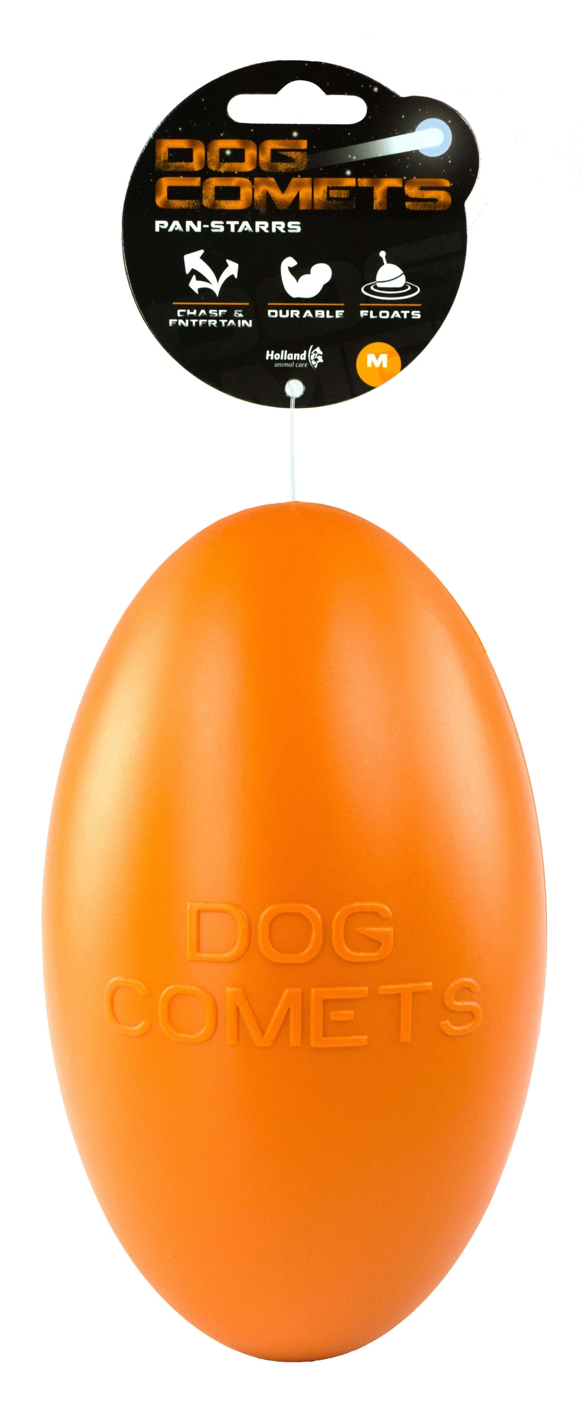 Dog Comets Ball Pan-Stars Orange