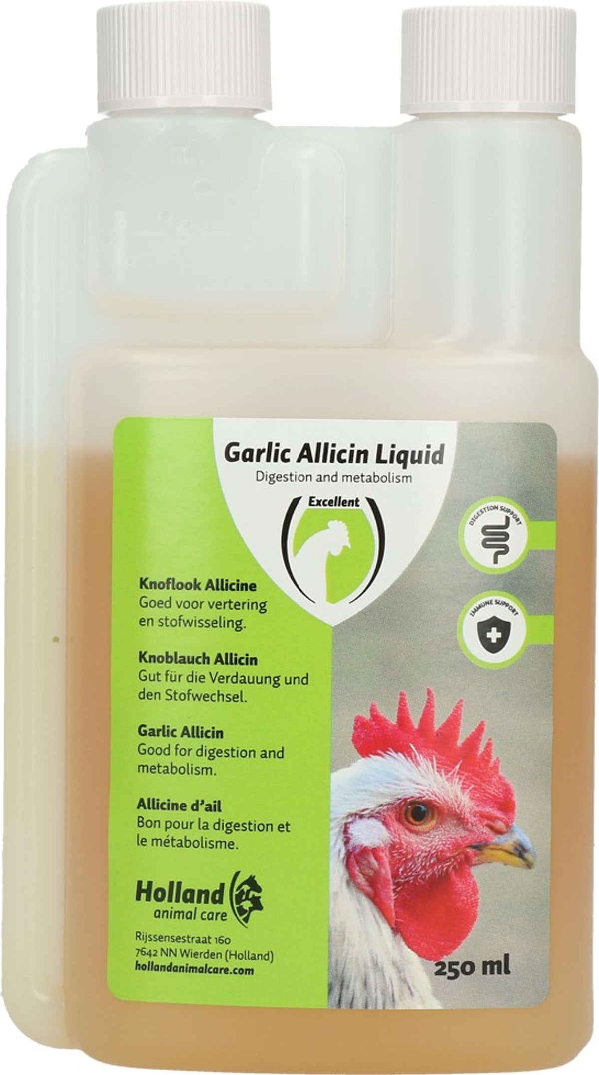 Excellent Allicin Liquid For Birds Eu Knoblauch