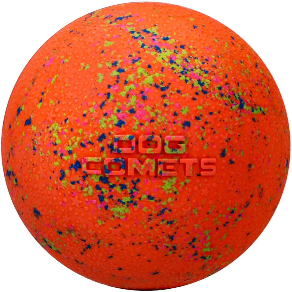 Dog Comets Ball Stardust Orange