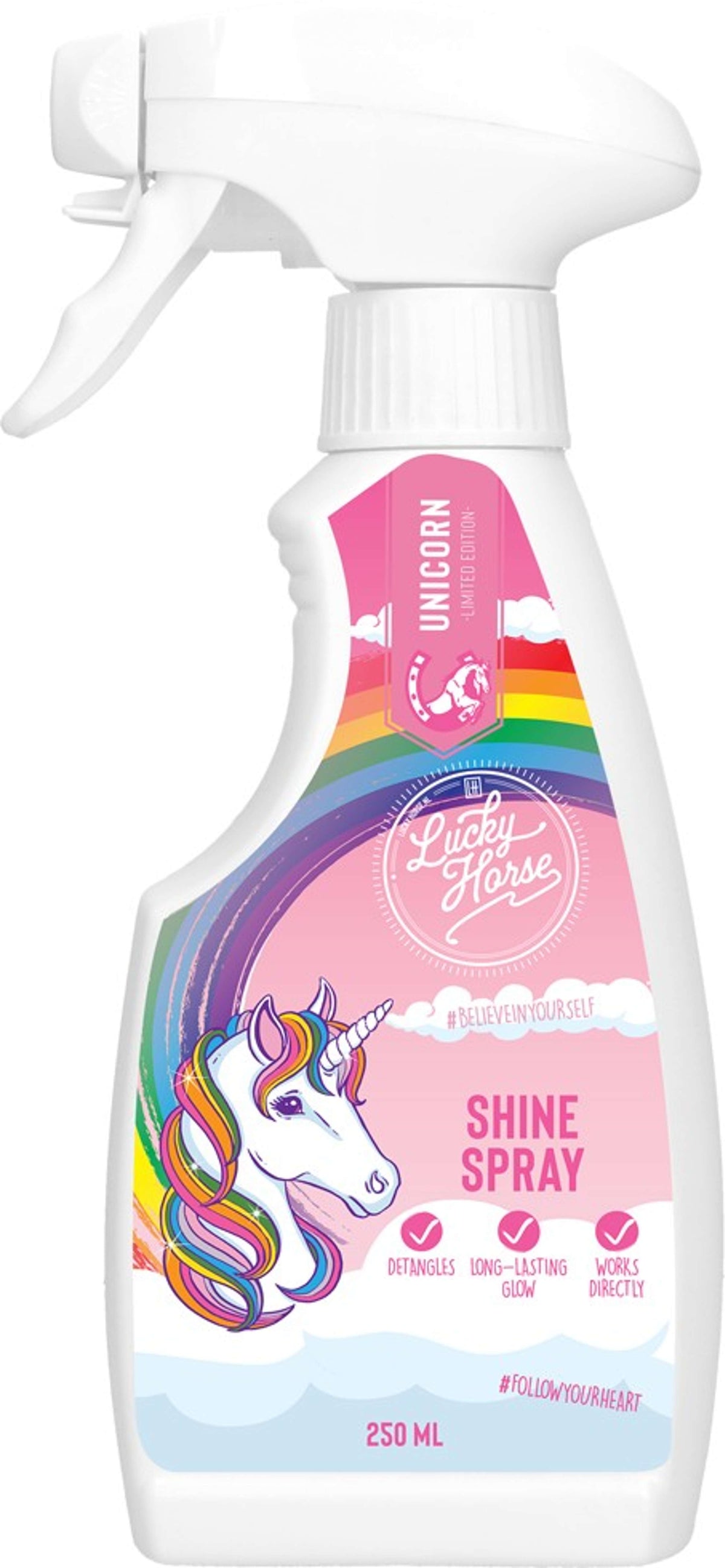 Lucky Horse Shine Spray Unicorn