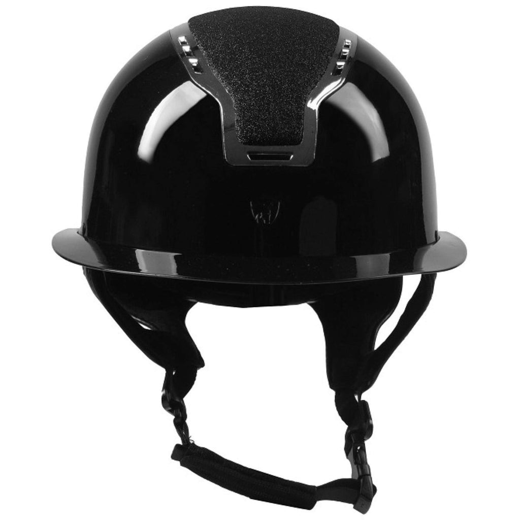 HORKA Reithelm Gaudi Glossy Schwarz/Silber