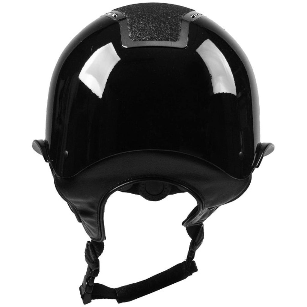 HORKA Reithelm Gaudi Glossy Schwarz/Silber