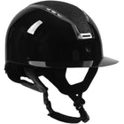 HORKA Reithelm Gaudi Glossy Schwarz/Silber