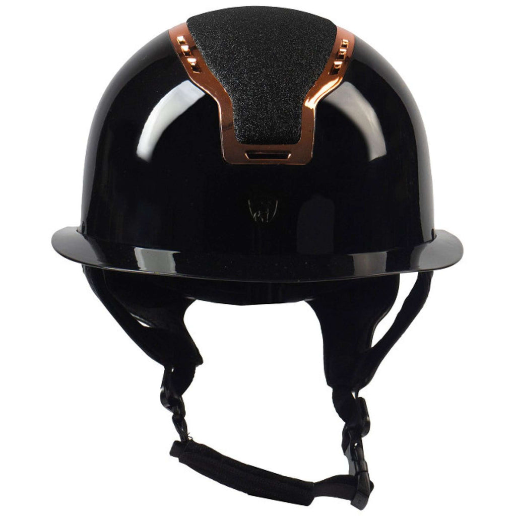 HORKA Reithelm Gaudi Glossy Schwarz/Rosé