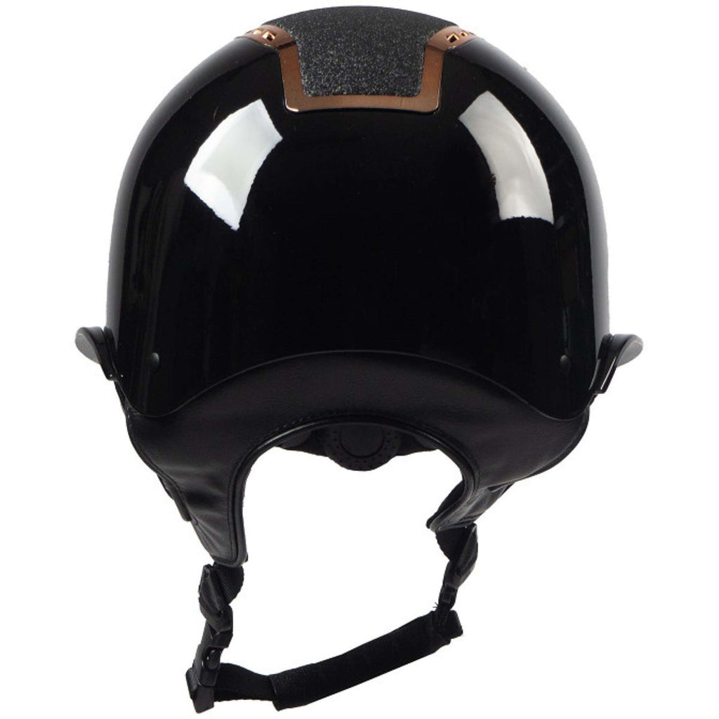 HORKA Reithelm Gaudi Glossy Schwarz/Rosé