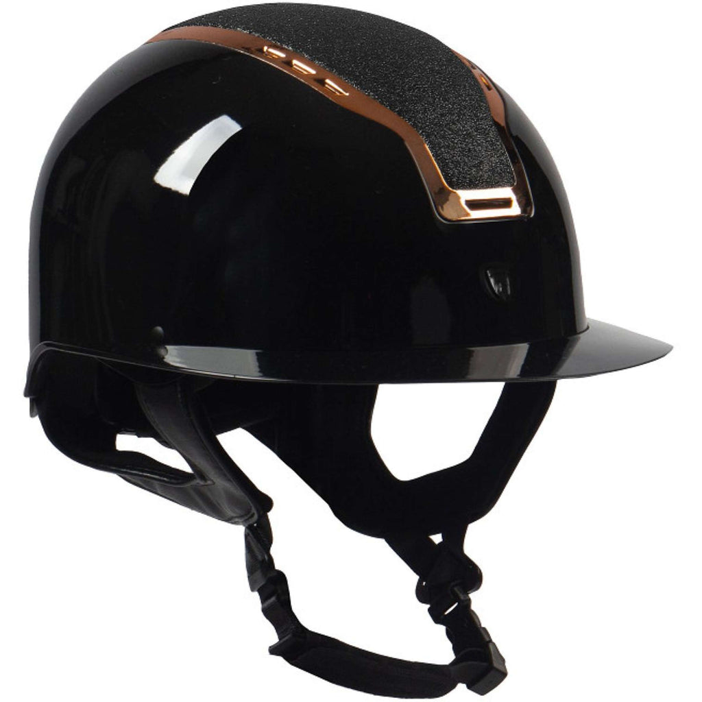HORKA Reithelm Gaudi Glossy Schwarz/Rosé