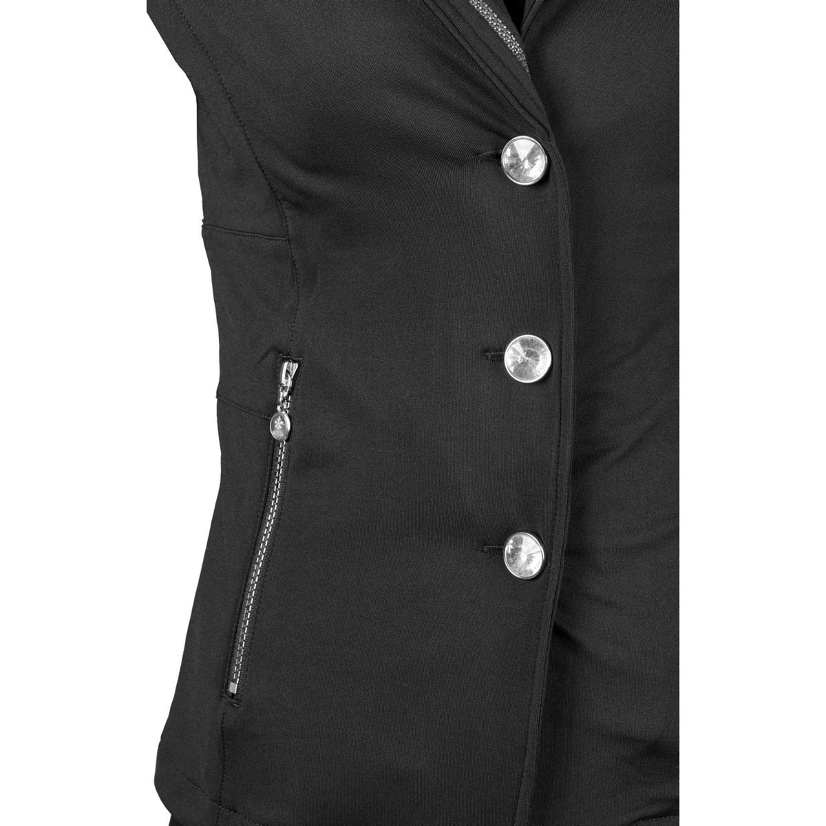 HORKA Damen Reitjacket Dynamic Schwarz