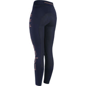 Horka Reitleggings Champion Kinder Blau