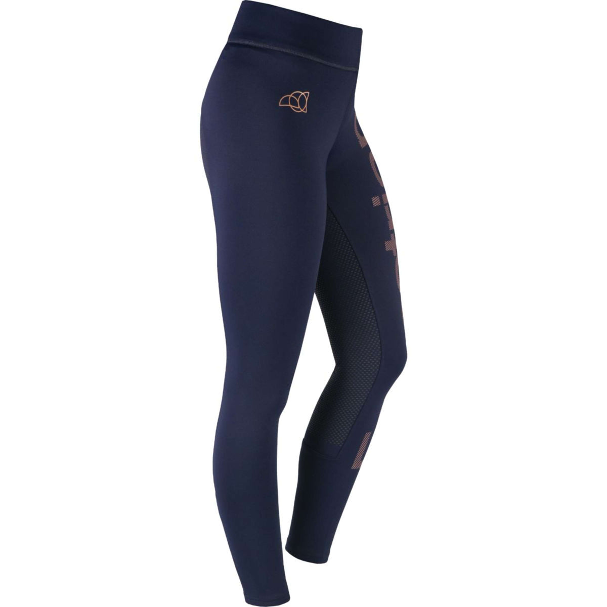 Horka Reitleggings Champion Kinder Blau