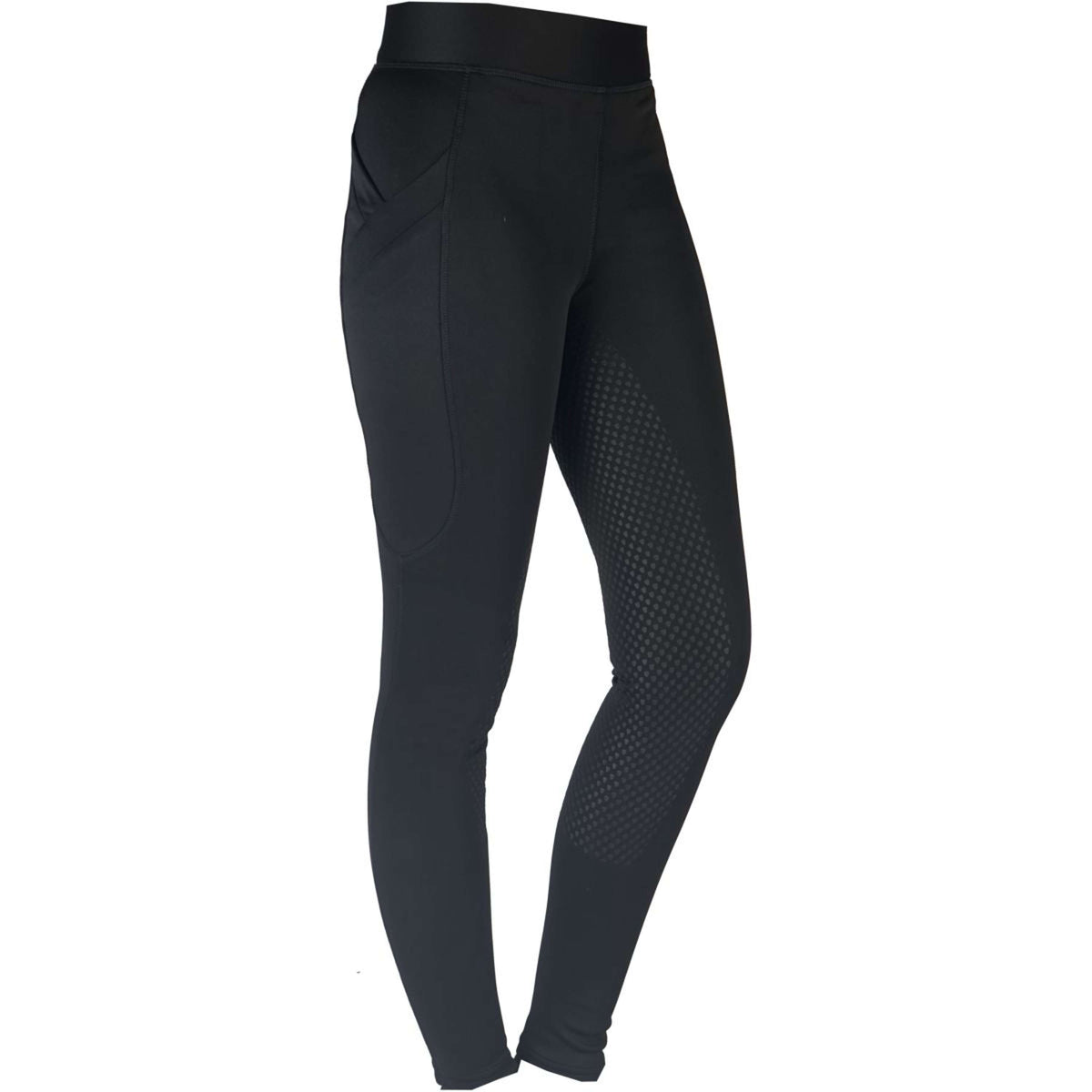 HORKA Reitleggings Kate Junior Schwarz