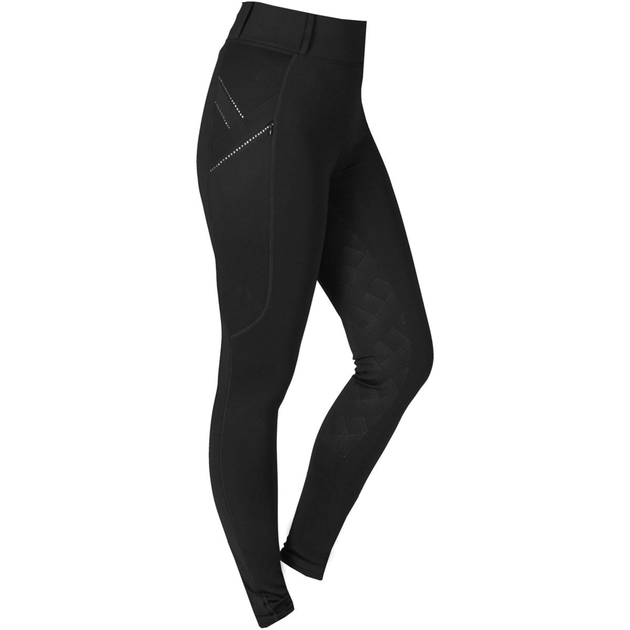 Horka Reitleggings Momentum Schwarz