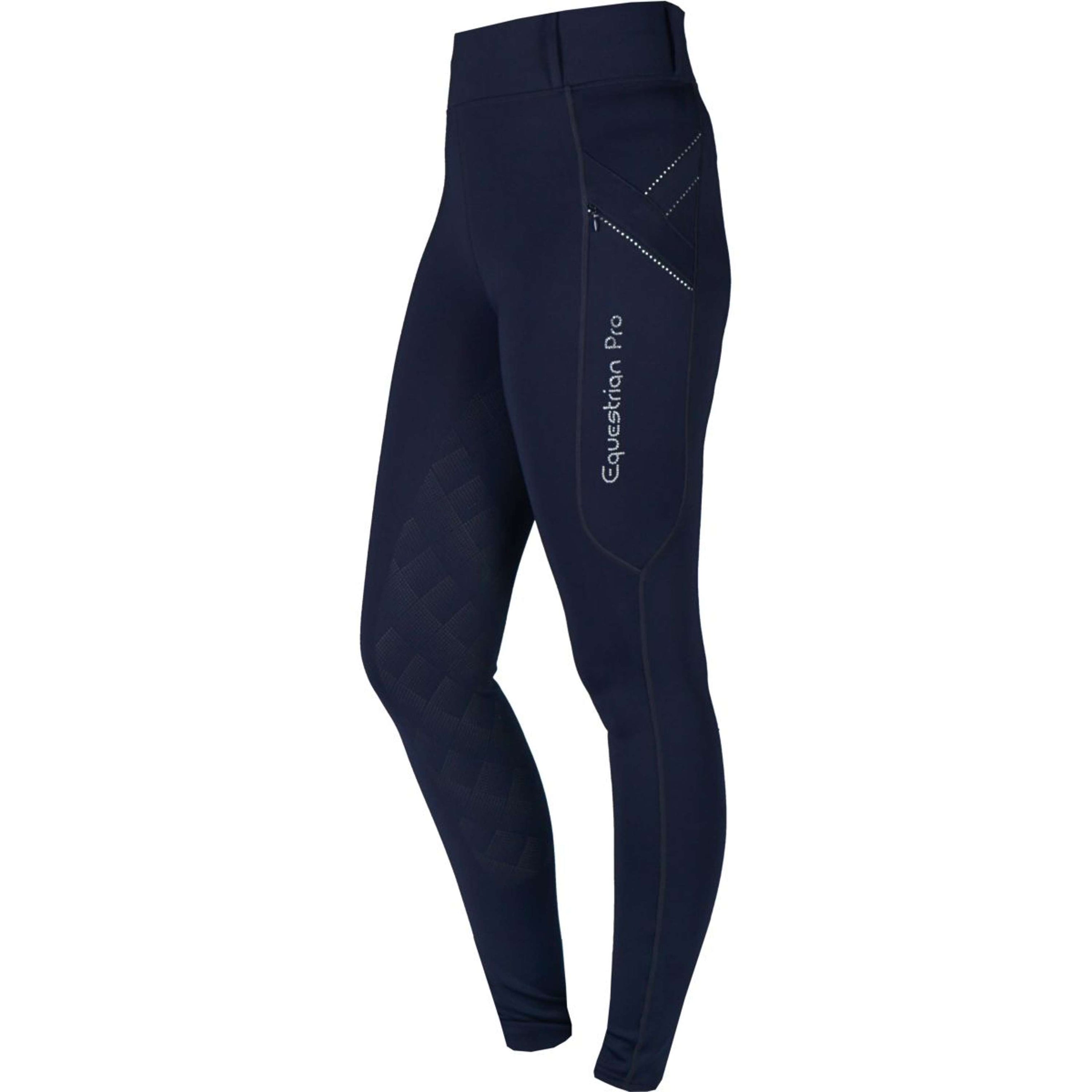 Horka Reitleggings Momentum Blau