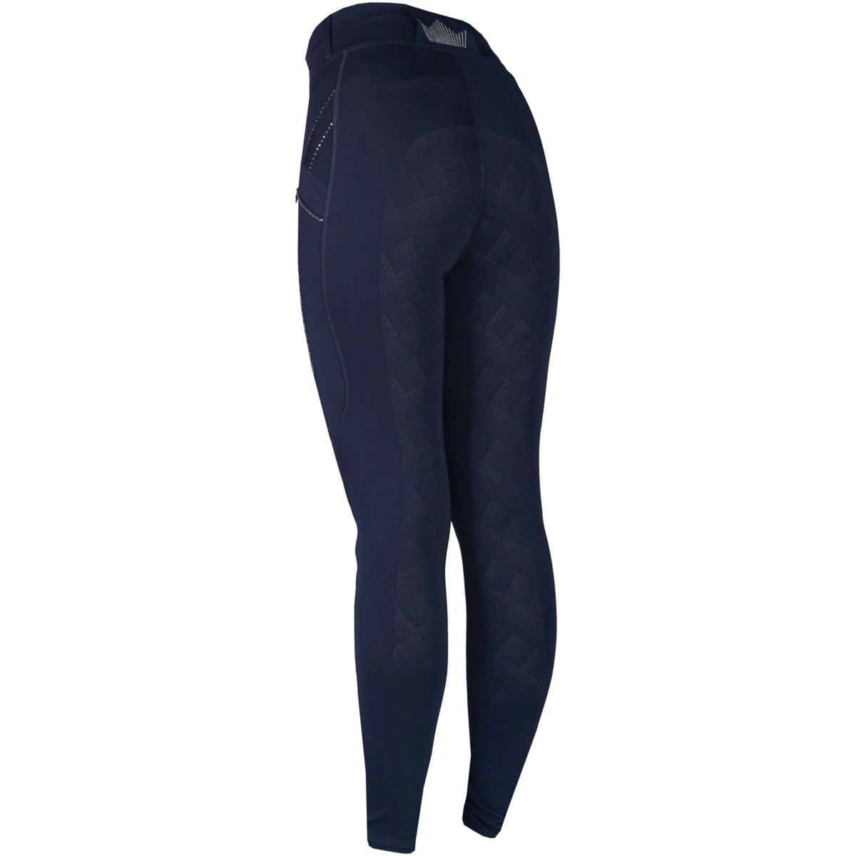 Horka Reitleggings Momentum Kinder Blau