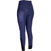 HORKA Jeans Reithose Roma Junior Blau