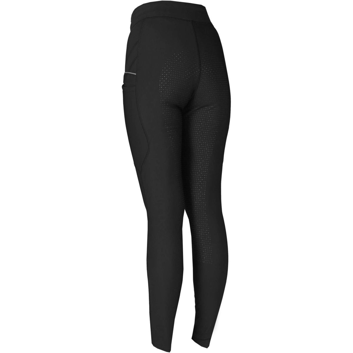 Horka Reitleggings Lyric Winter Schwarz