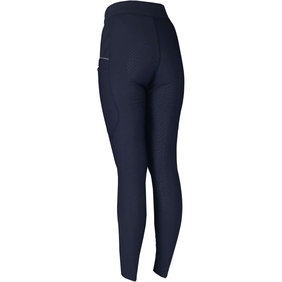 HORKA Reitleggings Lyric Winter Blau