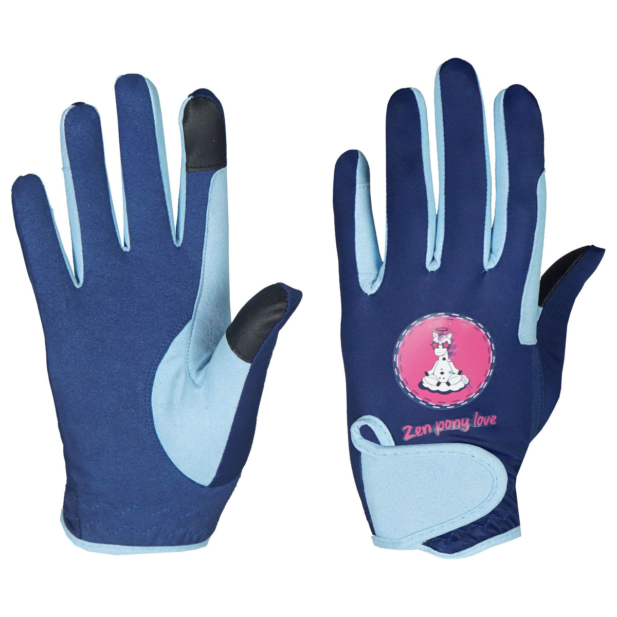 Horka Handschuhe Jolly Blau