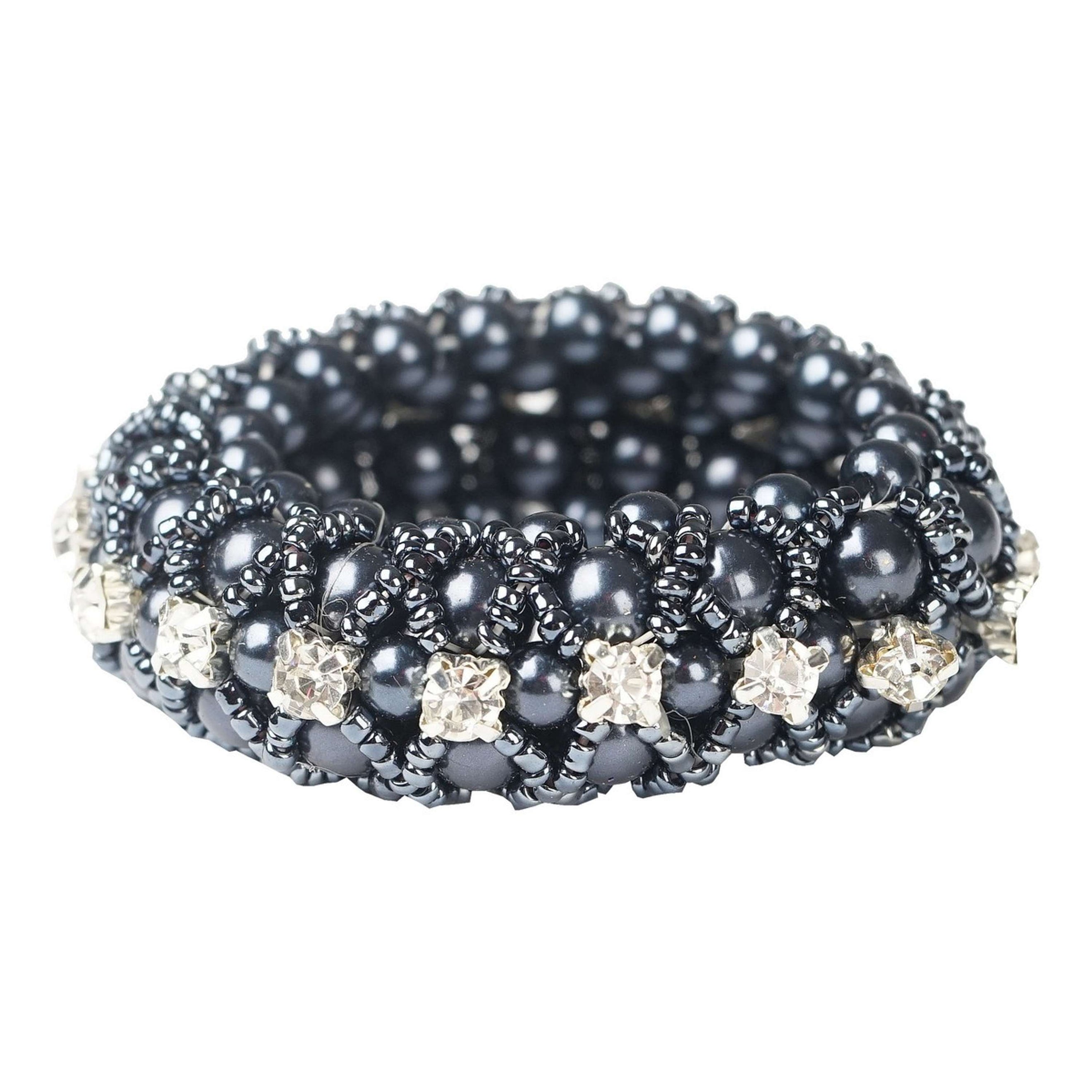 HORKA Haar Band Crystal Pearl Blau HORKA Haar Band Crystal Pearl Blau