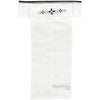 HORKA Plastron Delicate Schwarz/Silber