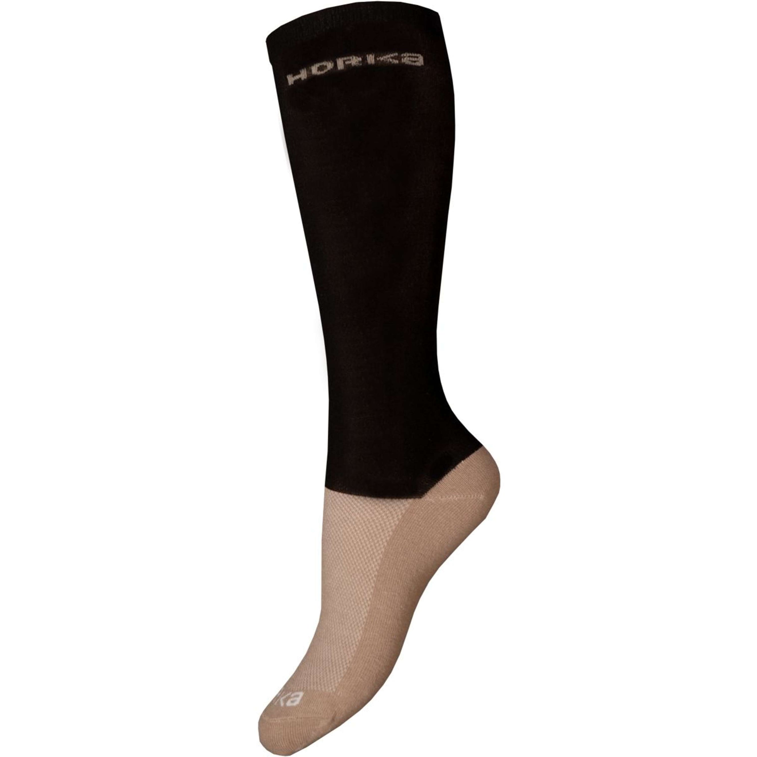 Horka Socken Panty Schwarz