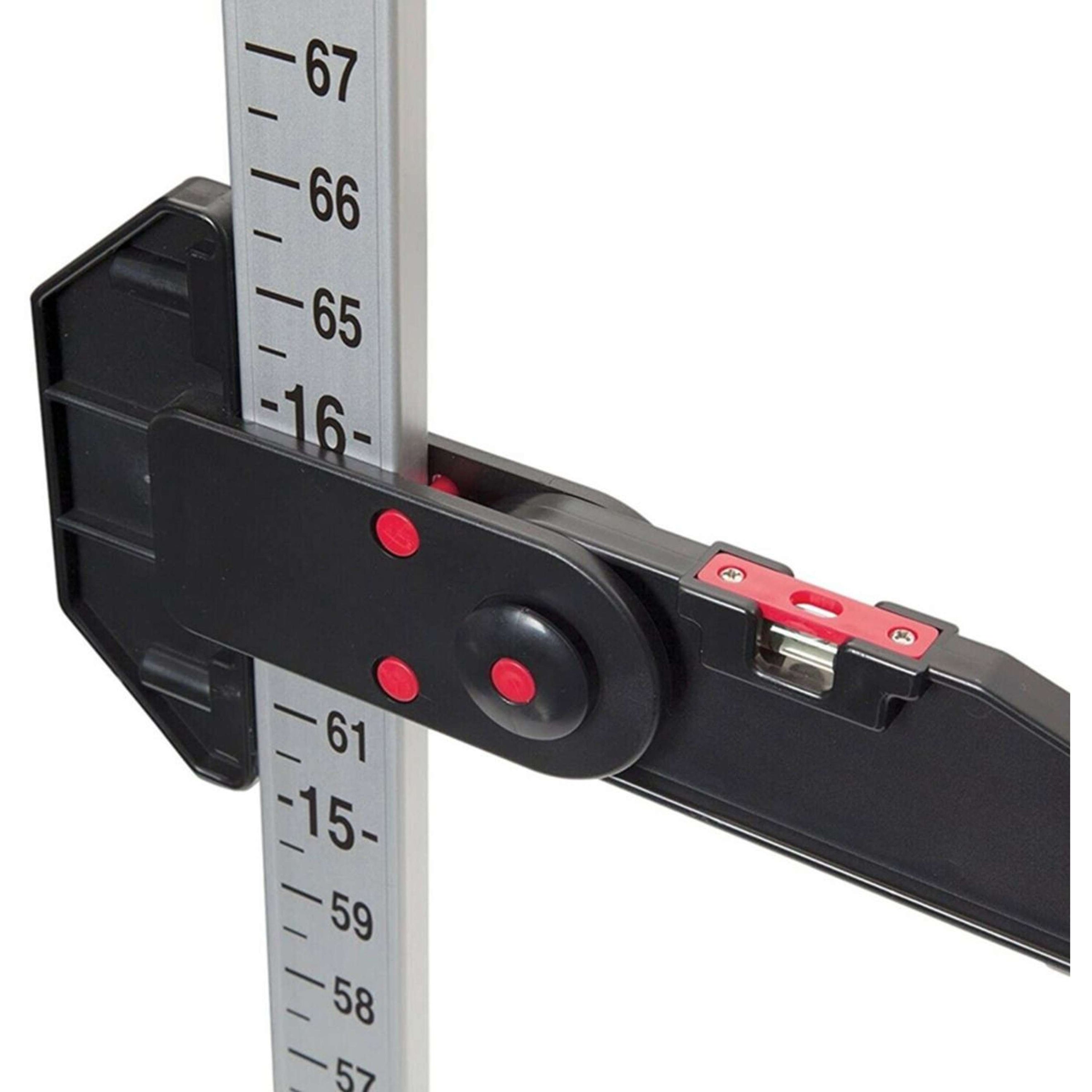 HORKA Stockmaß Aluminium Silber HORKA Stockmaß Aluminium Silber