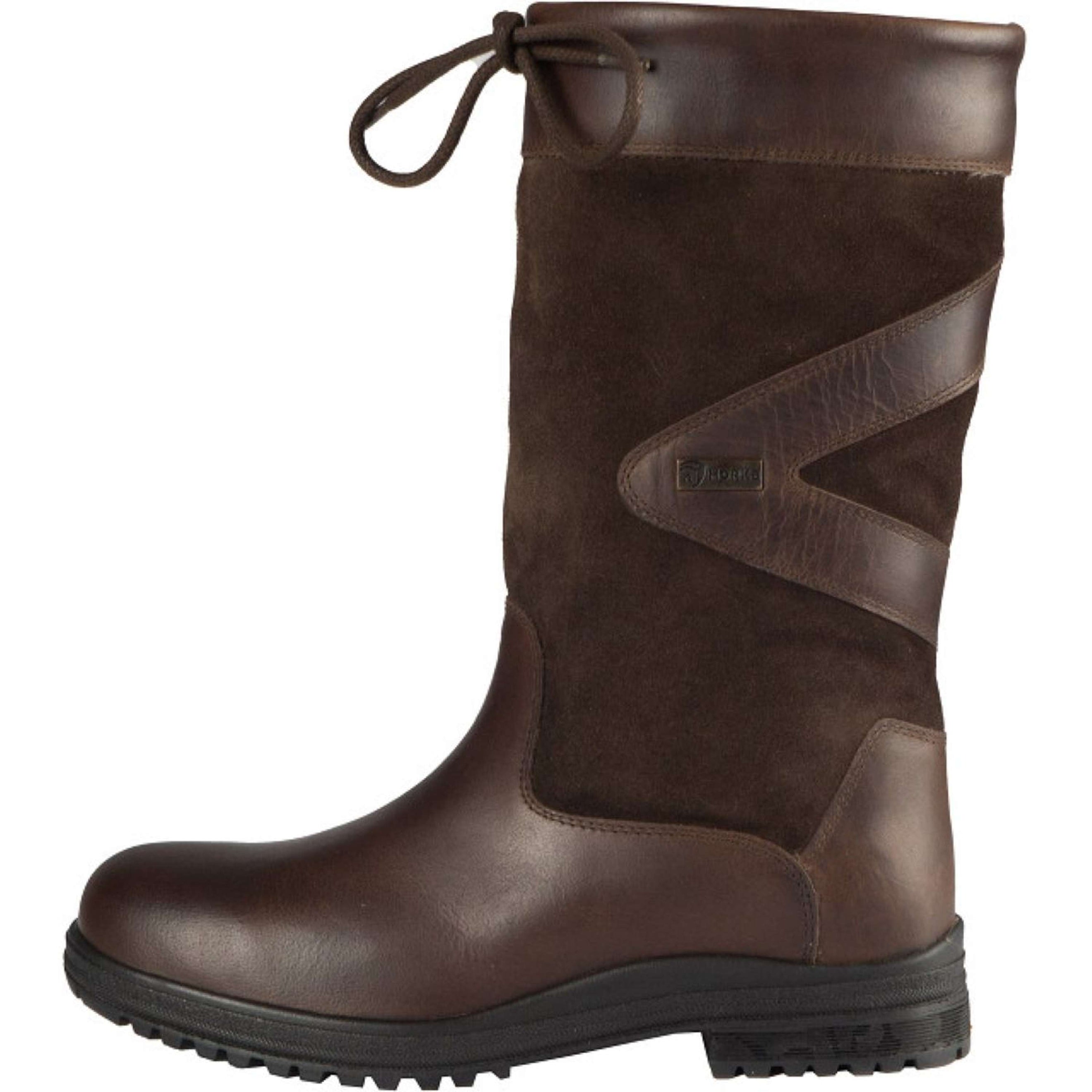 HORKA Outdoorstiefel Greenwich Wide Braun HORKA Outdoorstiefel Greenwich Wide Braun