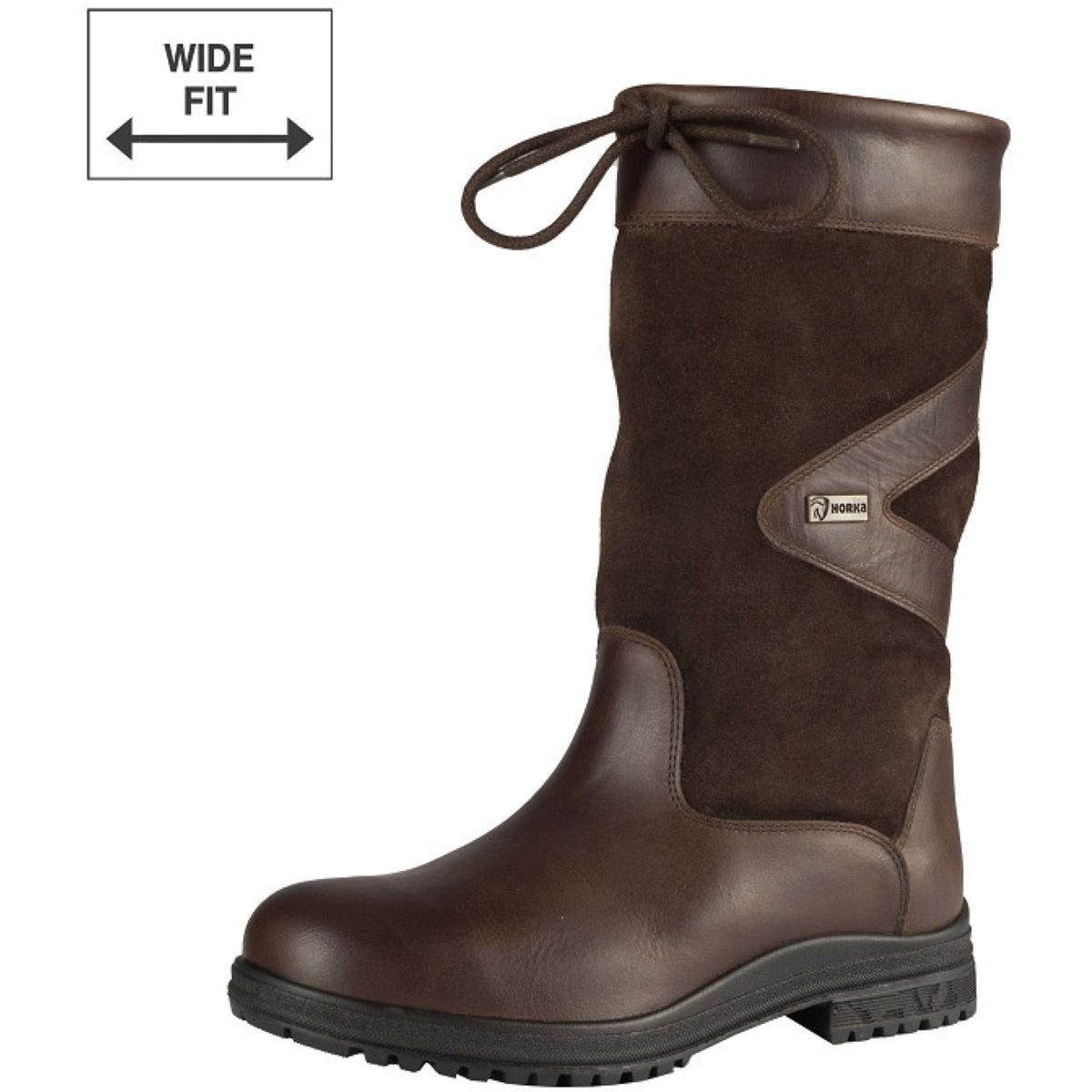 HORKA Outdoorstiefel Greenwich Wide Braun