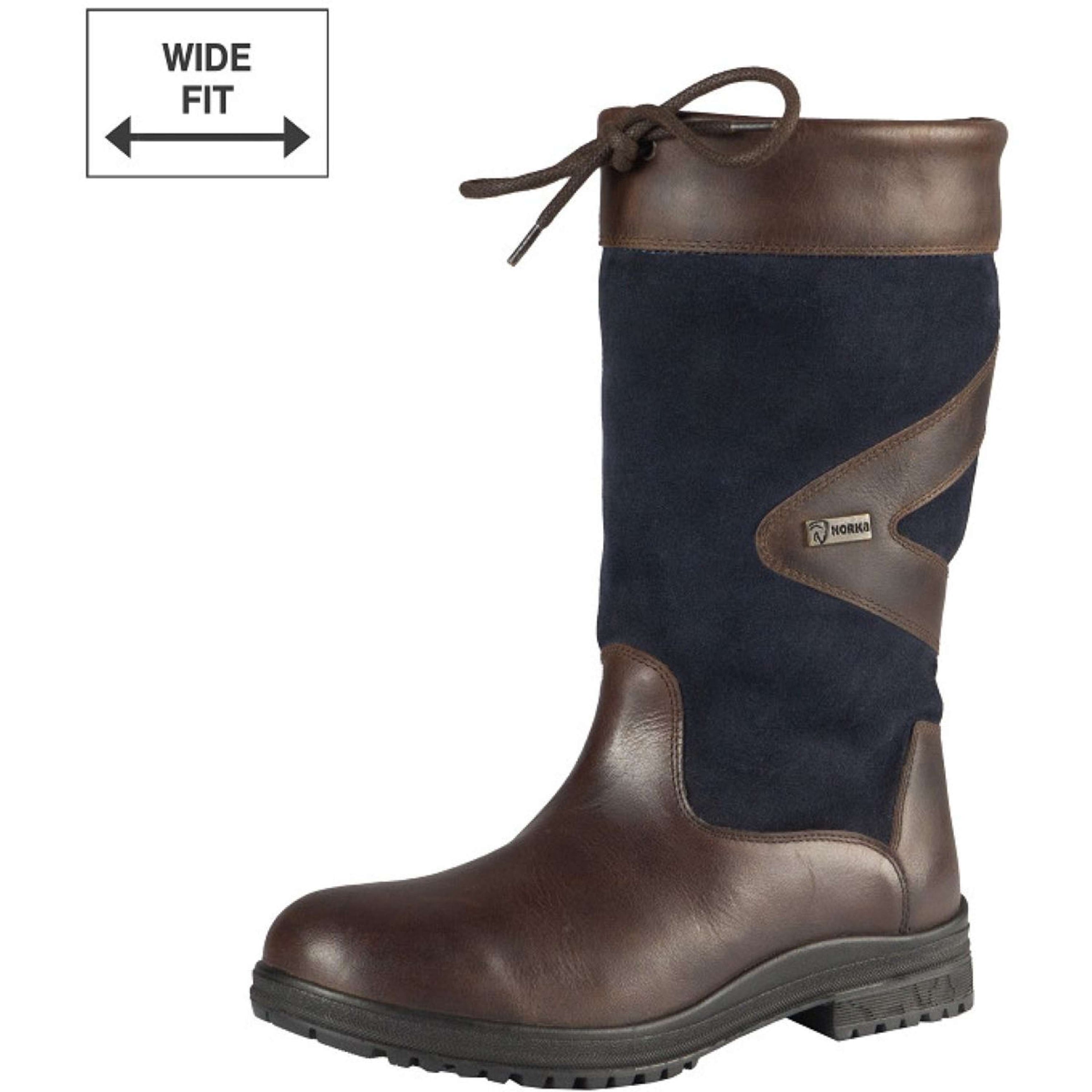 HORKA Outdoorstiefel Greenwich Wide Blau