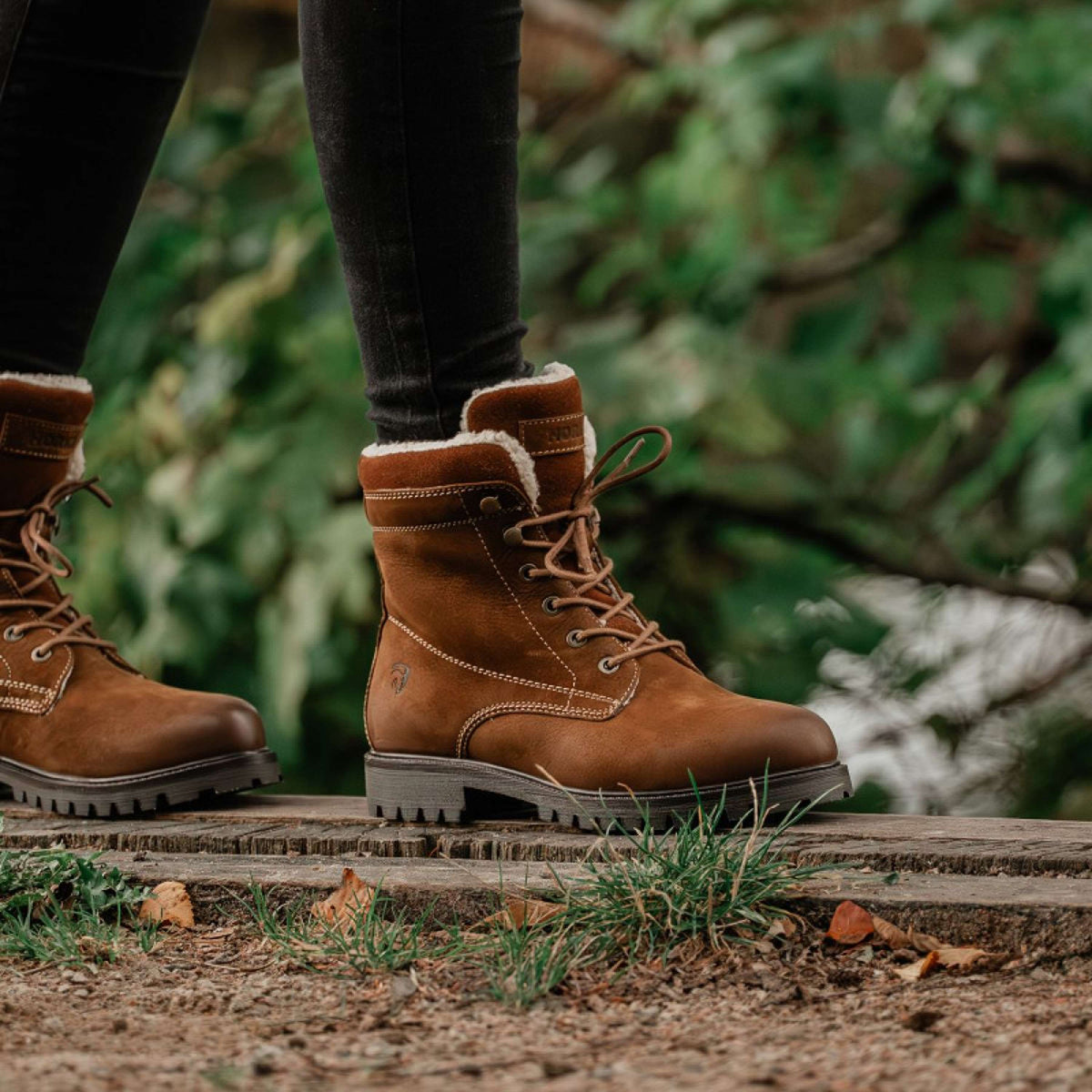 HORKA Stallschuhe Adventure Tobacco