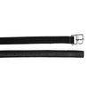 HORKA Steigbügelriemen Nylon Schwarz/Silber